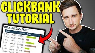 Earn $500+ a Day With ClickBank Affiliate Marketing (How To Make Money Online)