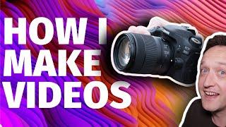 My Video Equipment and Software + How I Make My Thumbnails