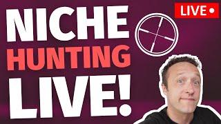 NICHE HUNTING WITH THE THURSDAY CREW - LIVE [CHAT + FUN + HORNS]