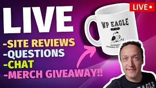 SITE REVIEWS x YOUR QUESTIONS x CHAT x HORNS x GIVEAWAY - LIVE!