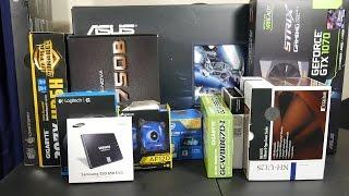 My EPIC 4K Video Editing PC Build and Gaming Setup is Complete! [4K VIDEO]