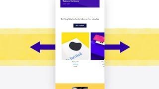 Turning Divi’s Shop Module into Dynamic Product Swipe Cards on Mobile
