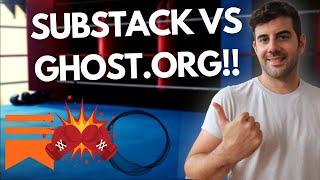 Ghost.org vs Substack! Why Blogging Platform is BEST For Serious Writers