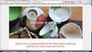 Importing Etsy Listings to GoDaddy Online Store: Gathering assets