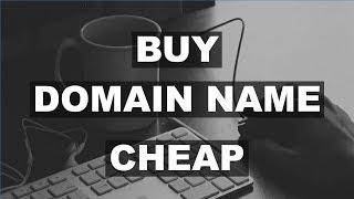 5 Popular WebSites To Buy Cheap Domain Names