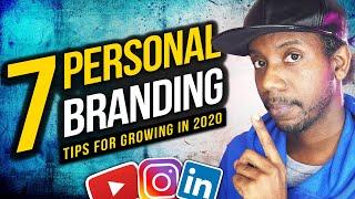 HOW TO BUILD A STRONG PERSONAL BRAND IN 2020 (7 Personal Branding Tips)