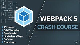 Webpack 5 Crash Course | Frontend Development Setup