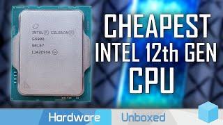Intel Celeron G6900 $42 Dual-Core CPU Benchmark Review