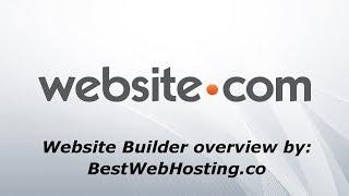 WEBSITE.COM WEBSITE BUILDER - Create your own website for free! - overview by BestWebHosting.co