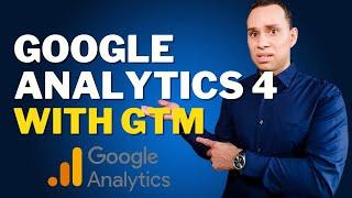 Install Google Analytics w/ Tag Manager 2021