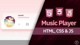 Build a Music Player | Vanilla JavaScript