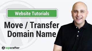 How To Move / Transfer A Domain Name To A New Host / Owner / Person / Or Account