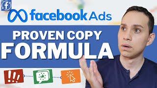 Craft Compelling Facebook Ad Copy FAST (PAS Formula)