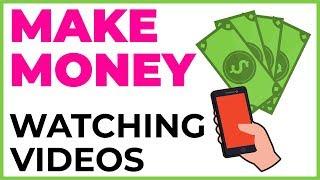 How To Make Money Watching Videos (How Much + Where)