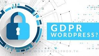 → Politicas De Privacidade GDPR, O que é e Como Criar no meu site Wordpress para me assegurar