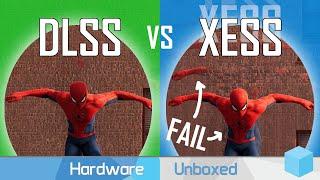 Slower and Uglier - Intel XeSS vs Nvidia DLSS 2 vs AMD FSR 2 on Nvidia/AMD GPUs