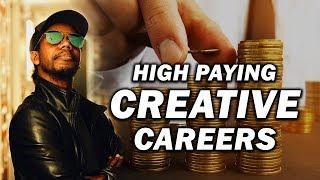 9 HIGH PAYING CREATIVE CAREERS (NO DEGREE)