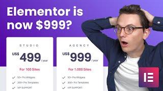 Elementor is getting more expensive. What should you do?
