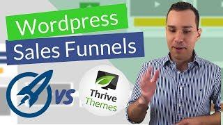 Best Funnel & Landing Page Builder For WordPress: OptimizePress vs Thrive Themes: (Thrive Wins?)