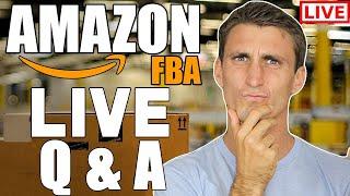 Amazon FBA Live Q&A - Answering All Your Amazon FBA Questions Live