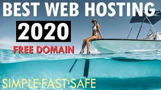 Best Web Hosting 2020 Reviews ~ Cheap Hosting With A Free Domain Name