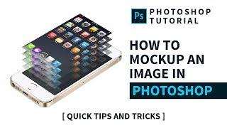 How To Mockup An Image in Photoshop For CSS Hover Effects | part 1 - Photoshop Tutorial