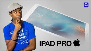 Who the Heck is the iPad Pro For?