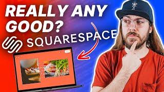 Can You Really Make a GOOD Squarespace Website?