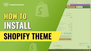 How to Install Shopify Theme