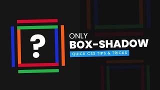 Cool CSS box-shadow Example and Hover Effects | Quick CSS Tips & Tricks