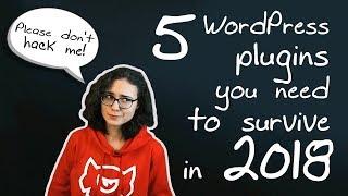 Top 5 must have WordPress plugins