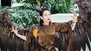 Lightroom 5 Raw Edit Maleficent Disney Cosplay