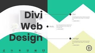 How to Create a Full Split-Screen Layout with Unique Toggles in Divi