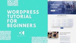 WordPress Tutorial for Beginners 2019 [NEW]