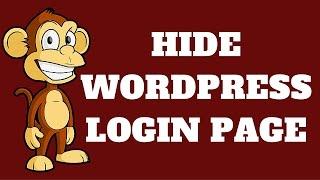 How to Hide WordPress Login Page