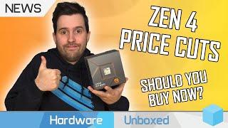 AMD Slashes Zen 4 Prices, But Is It Enough? - Gaming Cost Per Frame Update