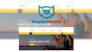 Responsive Industrial Business HTML Website Template - Davana #67725
