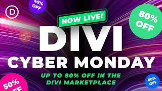 5 Cyber Monday Sleeper Deals in the Divi Marketplace