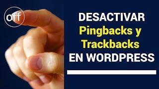 Cómo desactivar los pingbacks y trackbacks en WordPress  | WordPress Para Novatos