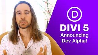 Announcing Divi 5 Dev Alpha!