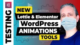 WordPress Animation Effects With Lottie and Elementor