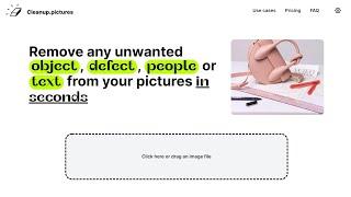 How to Remove Unwanted People or Objects From Photos Online For Free?