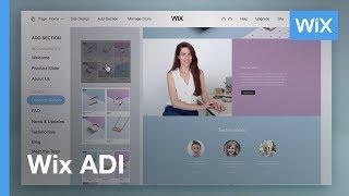 Wix ADI | Get a Stunning Website Created for You