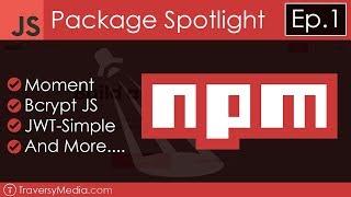 JS Package Spotlight Ep.1 -  Moment, BcryptJS, JWT Simple, Request & More