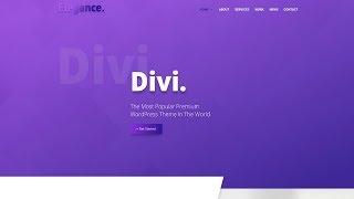 Divi Theme Customization With CSS - Learn CSS With The Divi Theme 3.0