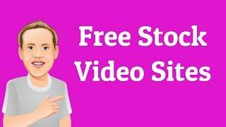 Free Stock Video Websites | Beginners Series