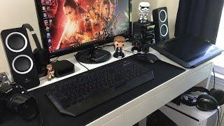 My New Desk Setup and 4K Video Editing PC Build #DeskWars