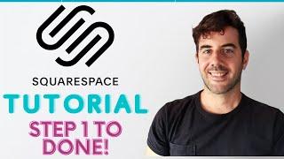 Squarespace Complete Tutorial - Blogging, Ecommerce & Email Marketing!