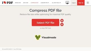 How To Compress PDF Files Online and Keep Quality With Less Size For Free?