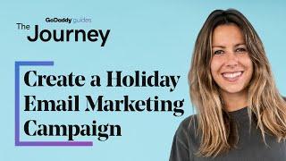 INCREASE SALES with a Holiday Email Marketing Campaign | The Journey